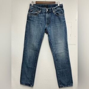 Uniqlo Men's Classic Straight Denim Jeans